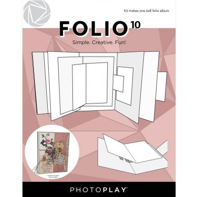 PhotoPlay Paper Folio 10 - White